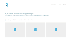 Desktop Screenshot of chrisrichterdesign.com